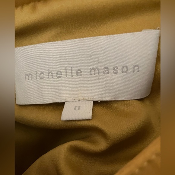 Michelle Mason Suede Crop Top - Picture 2 of 10